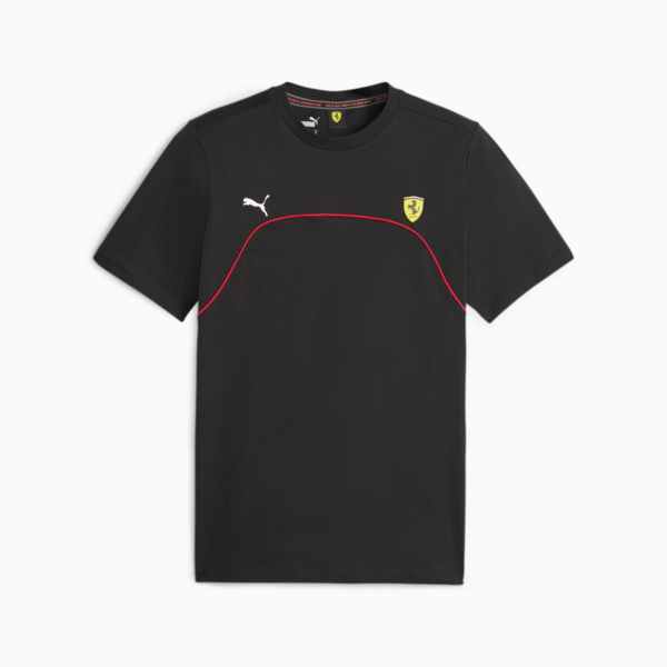 Remera para hombre Scuderia Ferrari Motorsport, PUMA Black, large-ARG