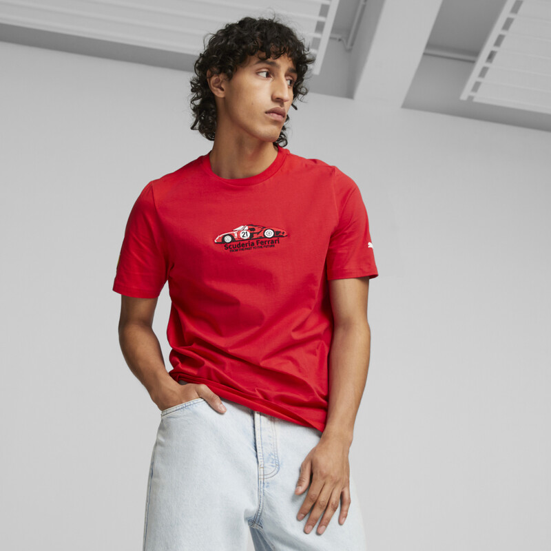 

Men's PUMA Scuderia Ferrari Race Motorsport T-shirt