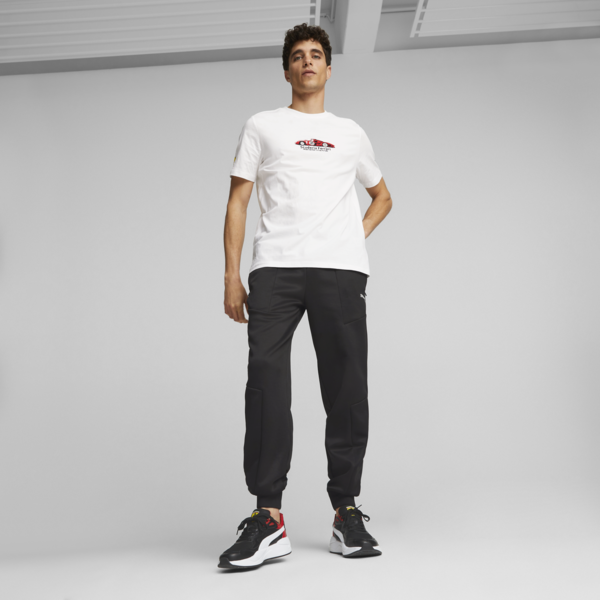Remera para hombre Scuderia Ferrari Race, PUMA White, large-ARG