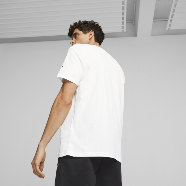 Remera para hombre Scuderia Ferrari Race, PUMA White, large-ARG