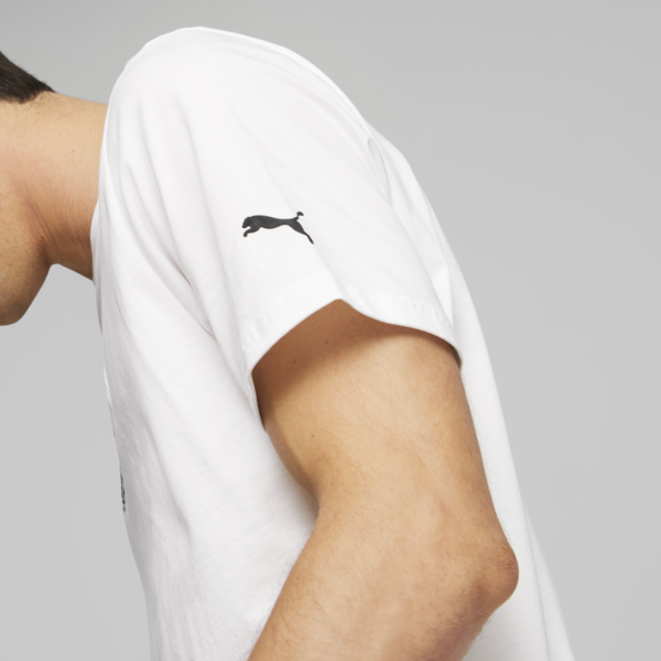 Remera para hombre Scuderia Ferrari Race, PUMA White, large-ARG