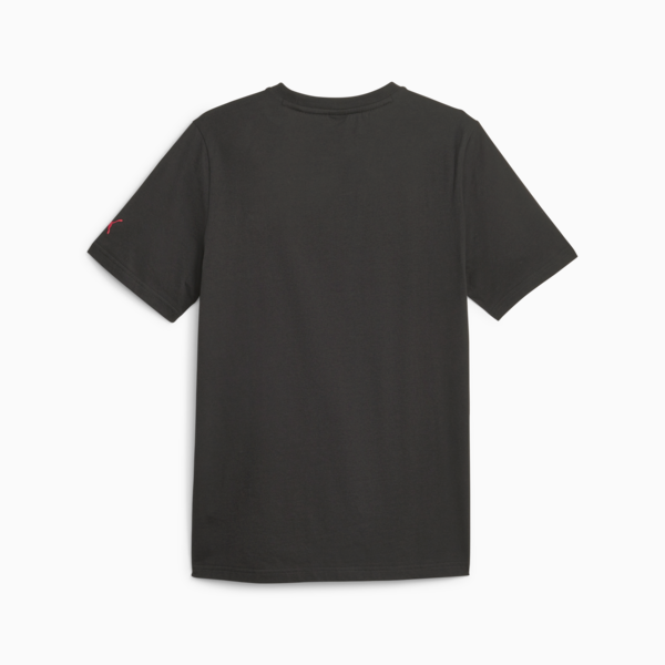 Remera deportiva para hombre Scuderia Ferrari Race, PUMA Black, large-ARG