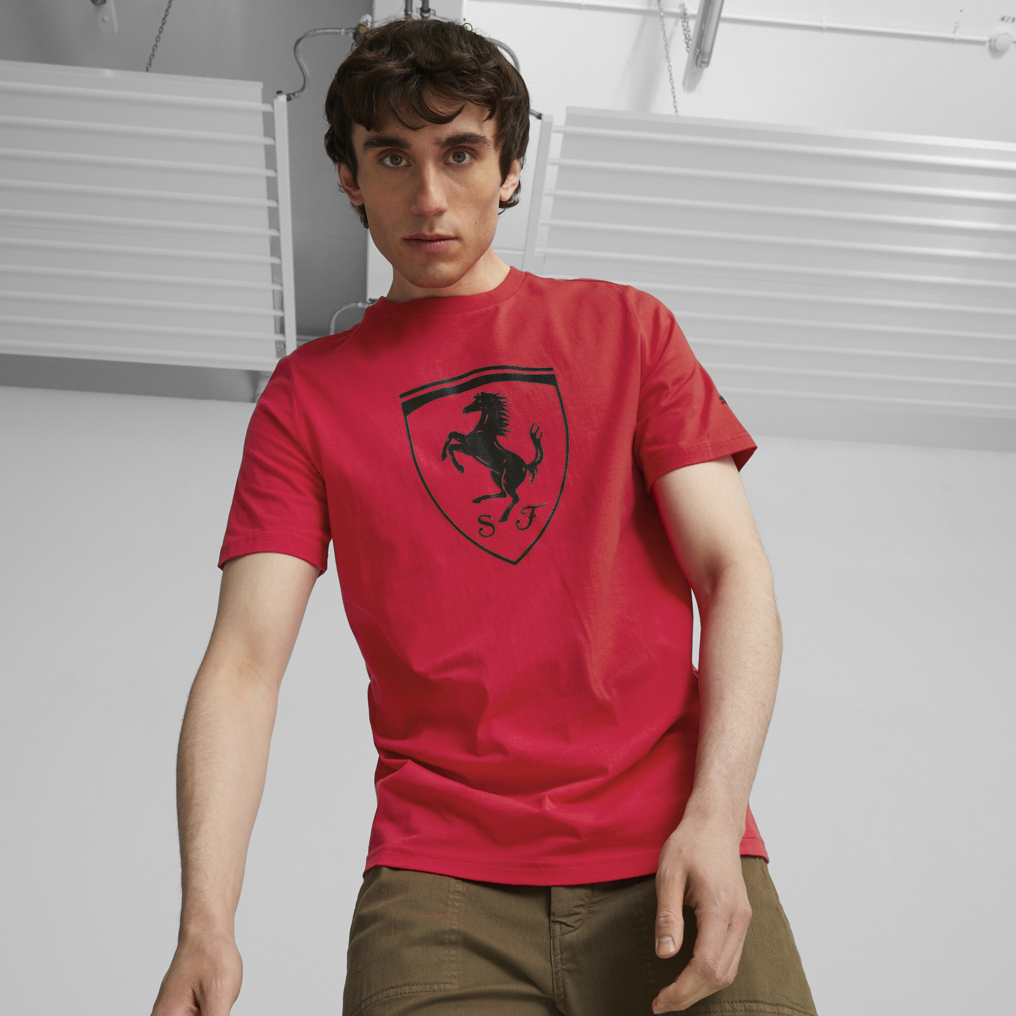 Ferrari shirt 2024 for men