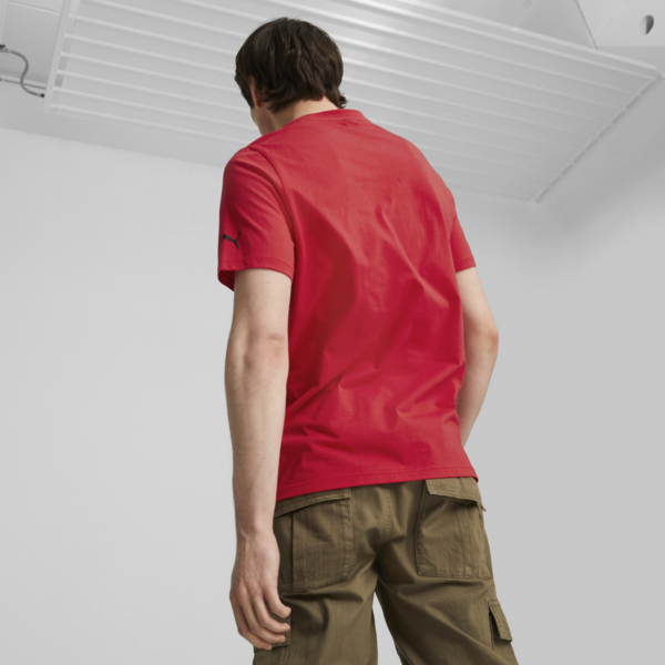 Remera deportiva para hombre Scuderia Ferrari Race, Rosso Corsa, large-ARG
