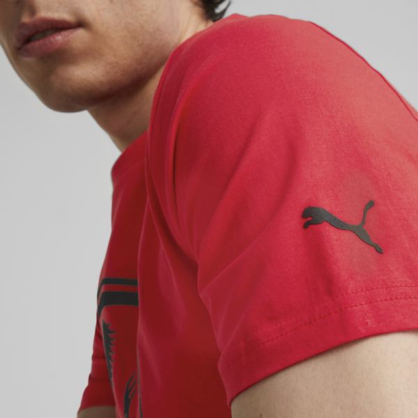 Remera deportiva para hombre Scuderia Ferrari Race, Rosso Corsa, large-ARG
