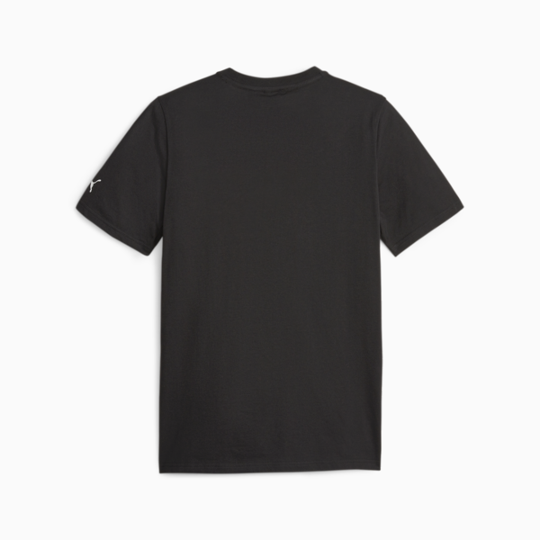 Scuderia Ferrari Men's Motorsport Tee, PUMA Black, large-MEX