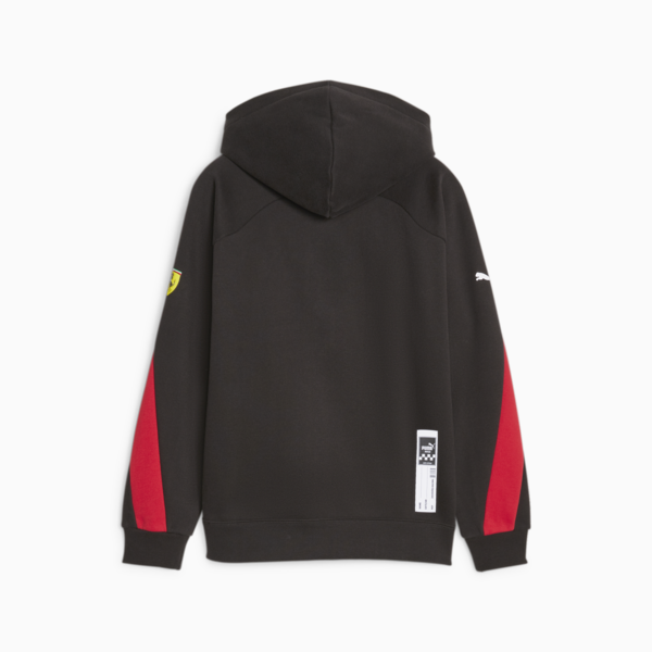 Scuderia Ferrari Race Statement Youth Hoodie, PUMA Black, large-ZAF