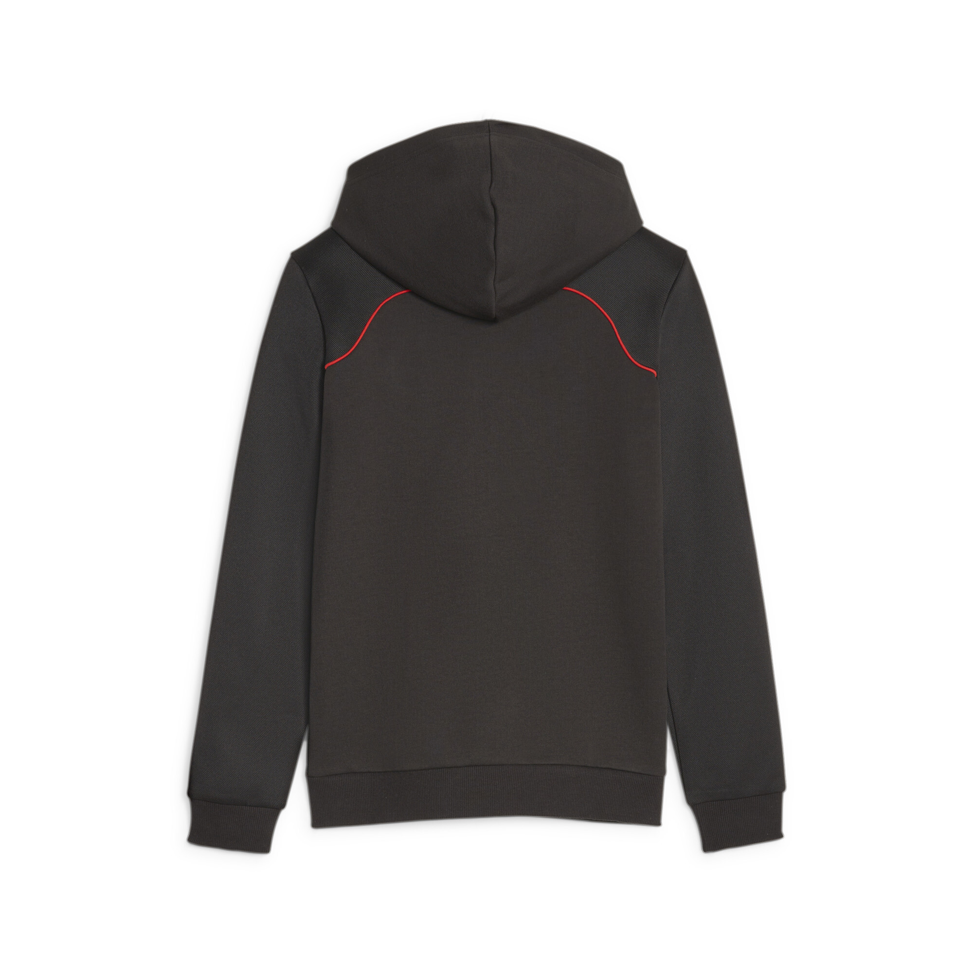 Puma Scuderia Ferrari Race HDD Youth Sweat Jacket, Black, Size 15-16Y, Clothing