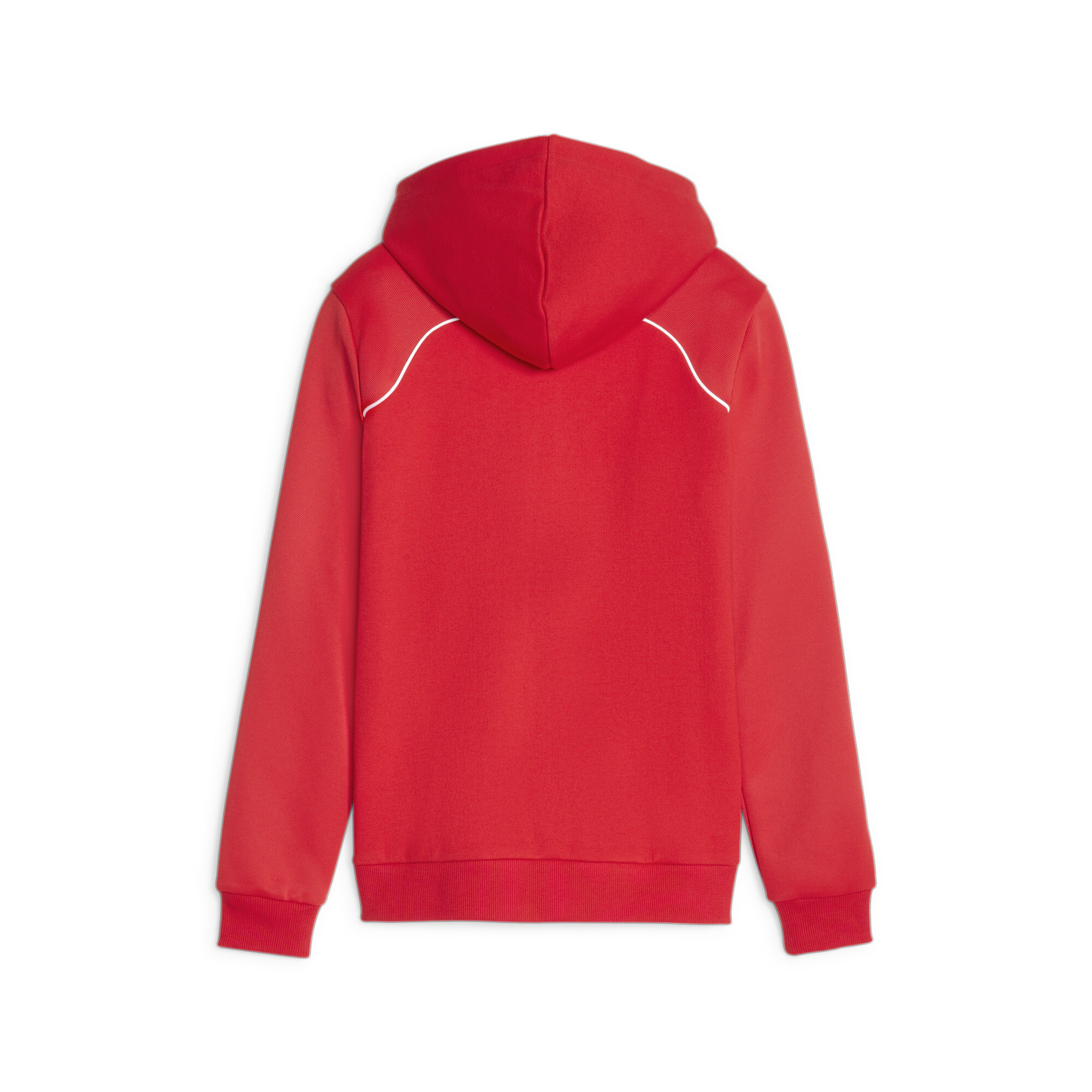 Puma Scuderia Ferrari Race HDD Youth Sweat Jacket, Red, Size 7-8Y, Clothing