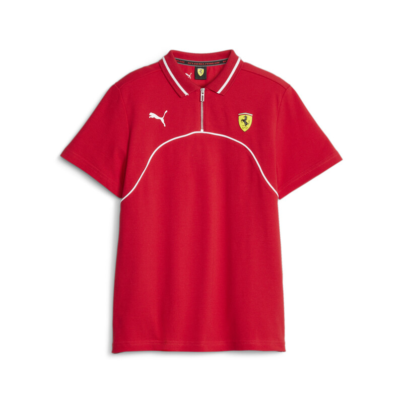 

PUMA Scuderia Ferrari Youth Polo, Red