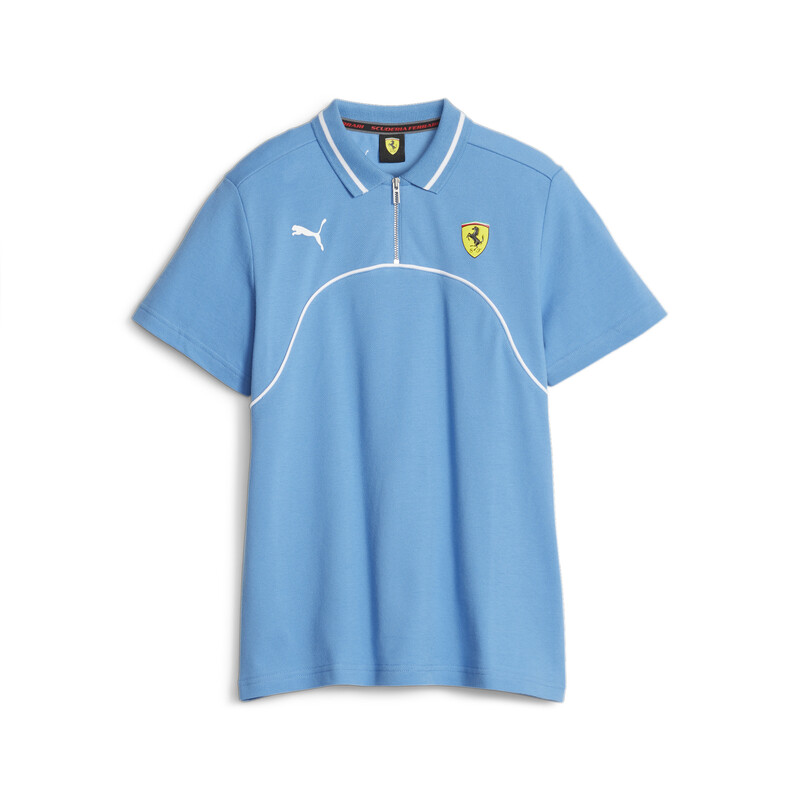 

PUMA Scuderia Ferrari Youth Polo, Black/blue