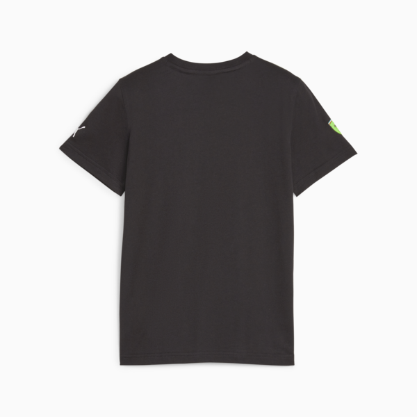 Scuderia Ferrari Youth Motorsport Tee, PUMA Black, large-ZAF