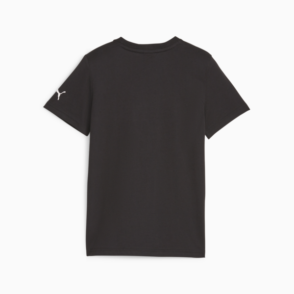 Scuderia Ferrari Youth Motorsport Tee, PUMA Black, large-ZAF