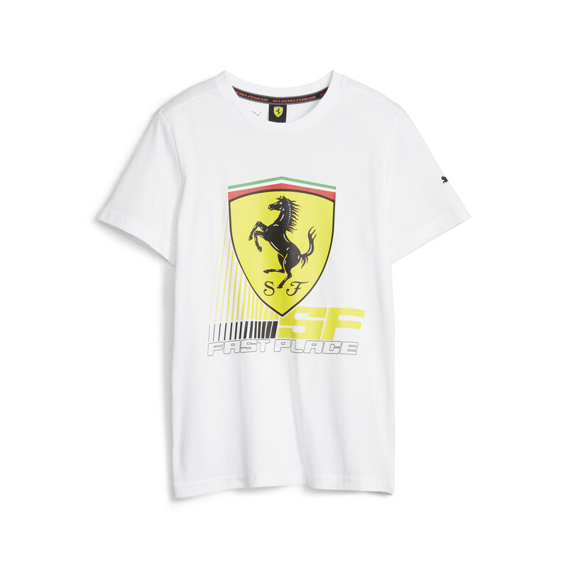 

PUMA Scuderia Ferrari Youth Motorsport Tee