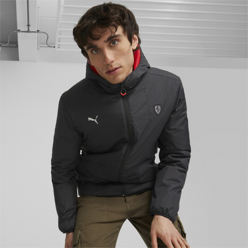 

Men's PUMA Scuderia Ferrari Style Reversable Padded Jacket
