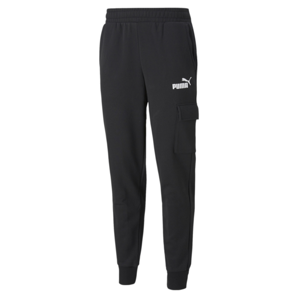 Pantalones Cargo ESS ADP, PUMA Black, large-ARG