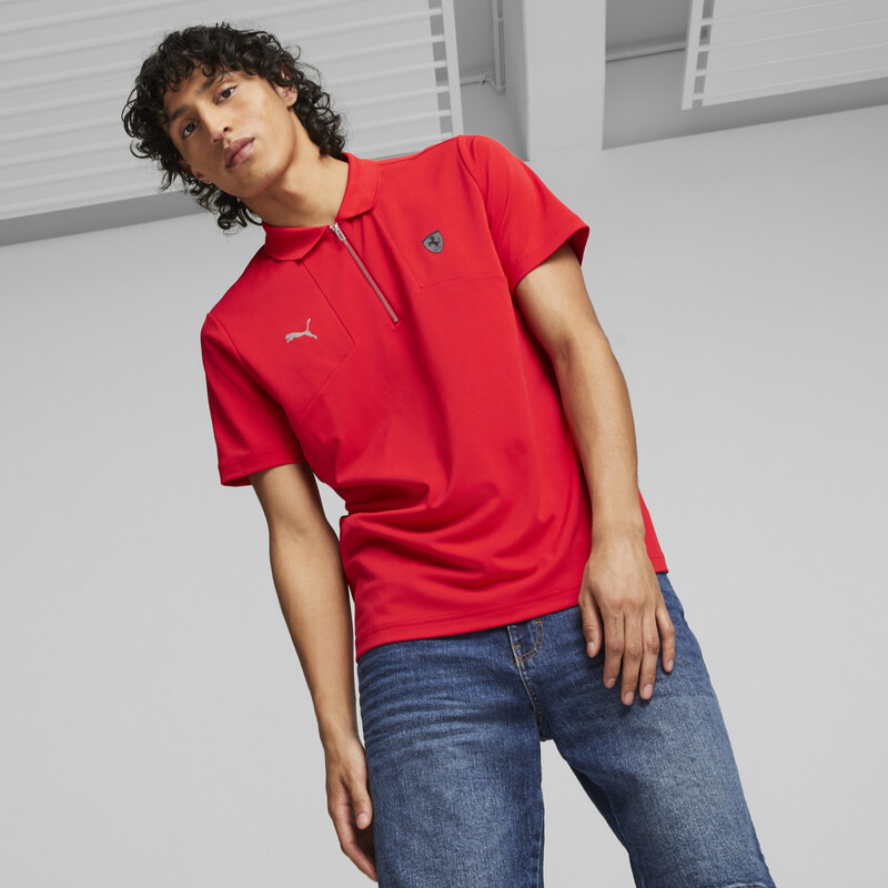 

Men's PUMA Scuderia Ferrari Style Polo