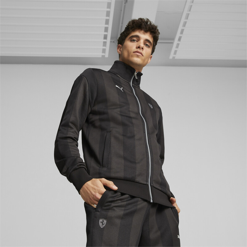 Puma men s scuderia sale ferrari t7 track jacket