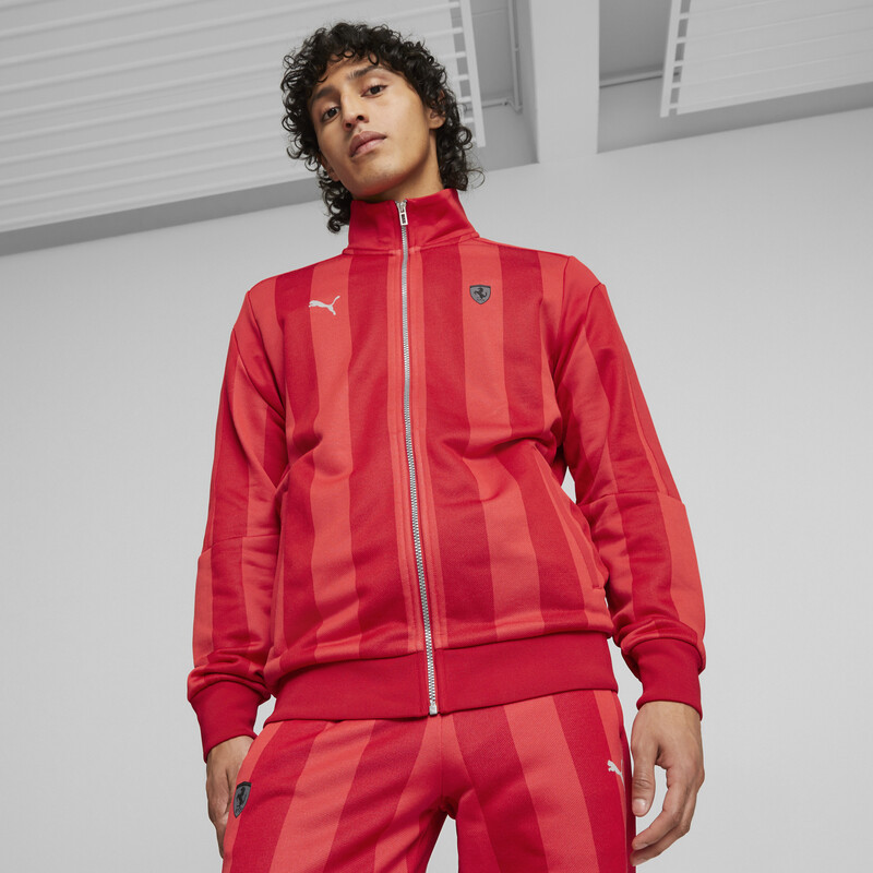 Ferrari track sale jacket puma