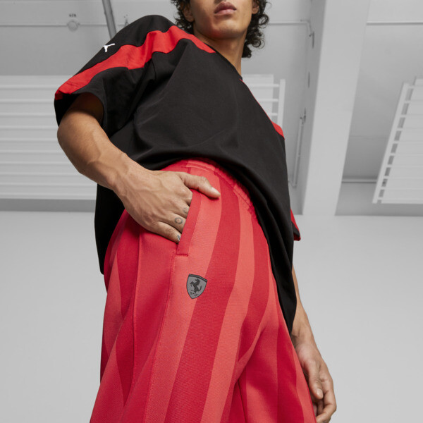 Red puma pants sale