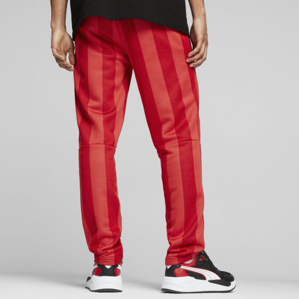 Scuderia Ferrari Style T7 Track Pants, Rosso Corsa, large-ZAF
