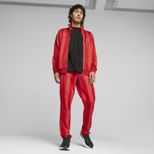 Red puma pants sale
