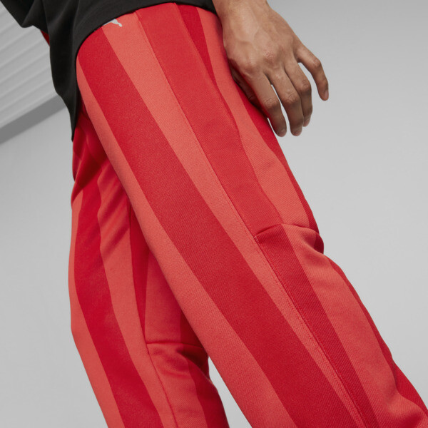 Red puma pants sale
