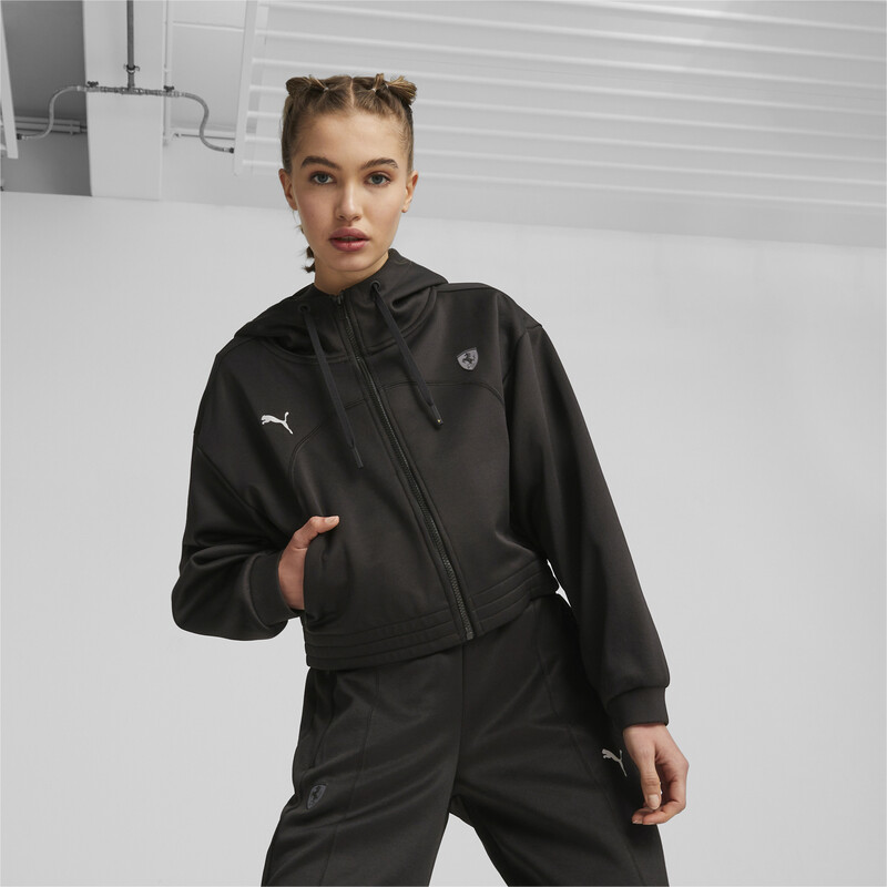 

Women's PUMA Scuderia Ferrari Motorsport Hooded Sweat Jacket