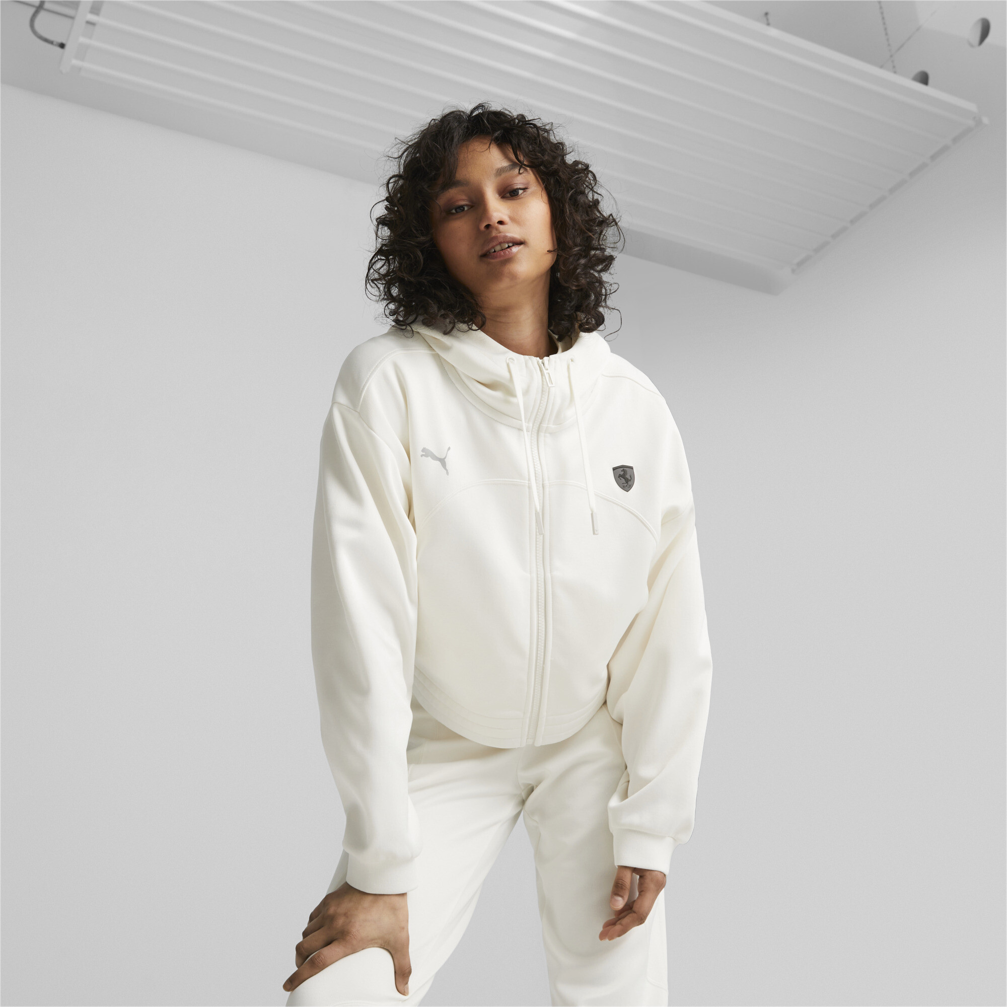 Puma Clean Fleece Tracksuit Womens