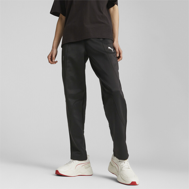 Women's PUMA Scuderia Ferrari Style Motorsport Sweat Pants in Black size XL