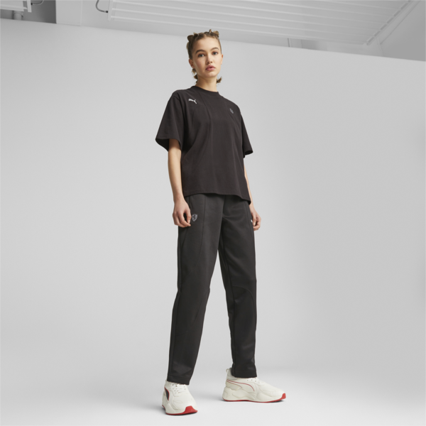 Scuderia Ferrari Style Women's Sweatpants, PUMA Black, large-ZAF