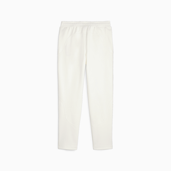 Scuderia Ferrari Style Women's Sweatpants, Warm White, large-ZAF