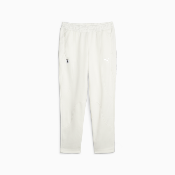 Scuderia Ferrari Style Women's Sweatpants, Warm White, large-ZAF