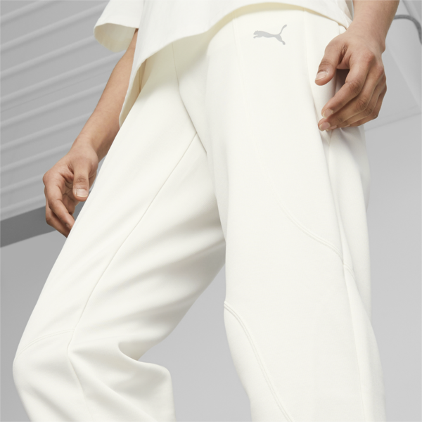 Scuderia Ferrari Style Women's Sweatpants, Warm White, large-ZAF