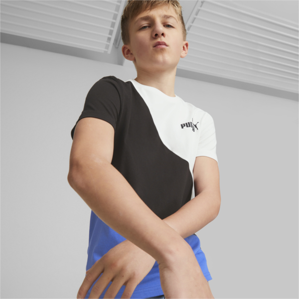 Remera&nbsp;POWER CAT para jovenes&nbsp;, Royal Sapphire, large-ARG