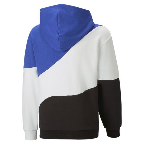 Buzo con capucha POWER CAT para jovenes, Royal Sapphire, large-ARG