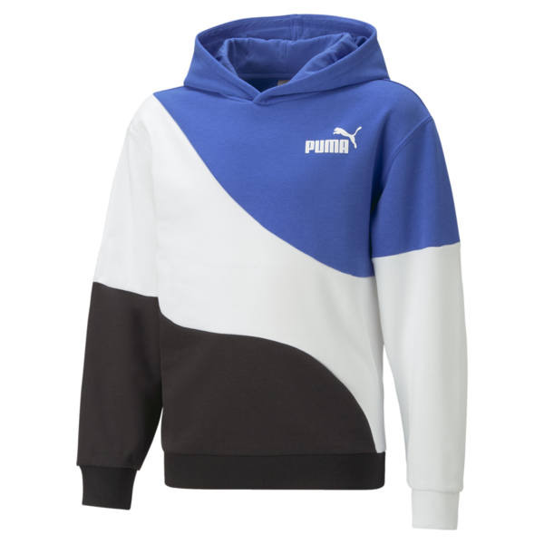 Buzo con capucha POWER CAT para jovenes, Royal Sapphire, large-ARG