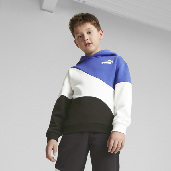 Buzo con capucha POWER CAT para jovenes, Royal Sapphire, large-ARG