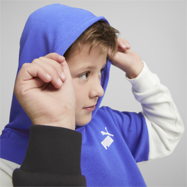 Buzo con capucha POWER CAT para jovenes, Royal Sapphire, large-ARG
