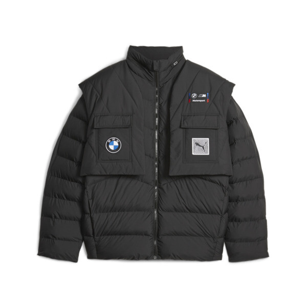 BMW M Motorsport Garage Crew Men s Jacket black PUMA South Africa
