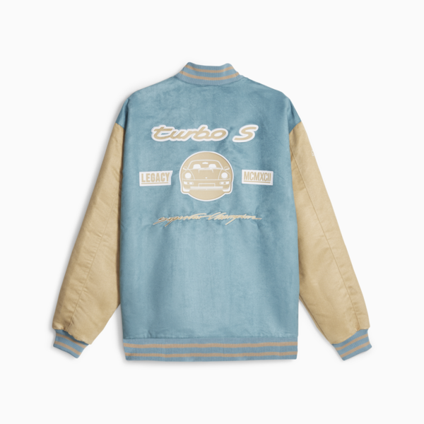 Porsche Legacy Statement Jacket, Bold Blue, large-ZAF