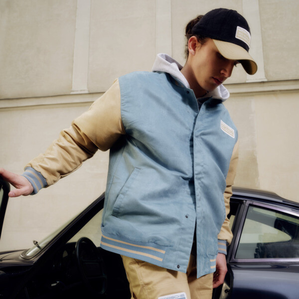 Porsche Legacy Statement Jacket blue PUMA