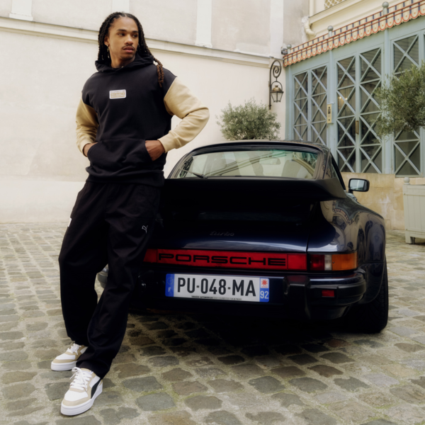 Buzo con capucha Statement Porsche Legacy, PUMA Black, large-ARG