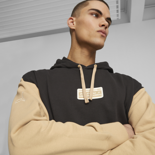 Buzo con capucha Statement Porsche Legacy, PUMA Black, large-ARG
