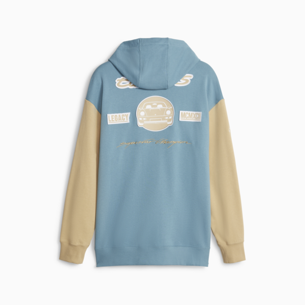 Porsche Legacy Statement Hoodie, Bold Blue, large-ZAF