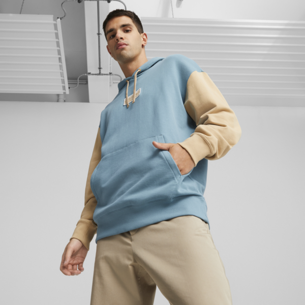 Porsche Legacy Statement Hoodie, Bold Blue, large-ZAF