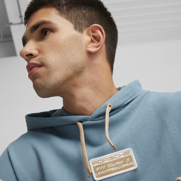 Porsche Legacy Statement Hoodie, Bold Blue, large-ZAF
