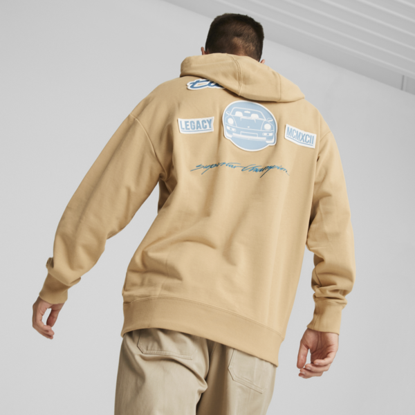 Buzo con capucha Statement Porsche Legacy, Sand Dune, large-ARG