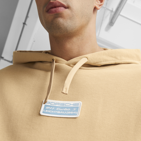 Buzo con capucha Statement Porsche Legacy, Sand Dune, large-ARG