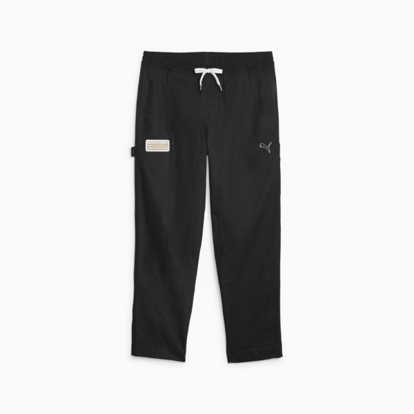 Porsche Legacy Statement Pants, PUMA Black, large-ZAF